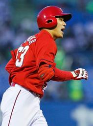 広島の大瀬良、エースのように＝ピンチで臆さず２勝目－プロ野球