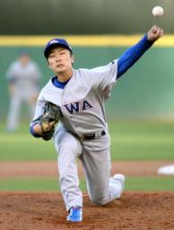 和田が３Ａ戦で３勝目 ピービ監督が評価「頭脳的な投球」