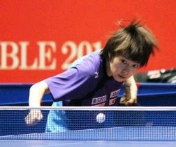 日本女子は初戦勝利、男子は黒星 世界卓球団体戦が開幕