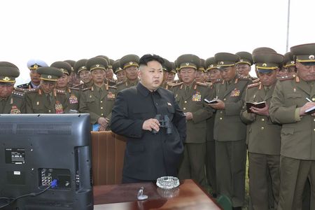 北朝鮮が黄海の境界線付近で砲撃訓練、韓国に通告