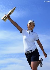 一ノ瀬優希が劇的イーグルで今季2勝目！アマ森田は単独2位