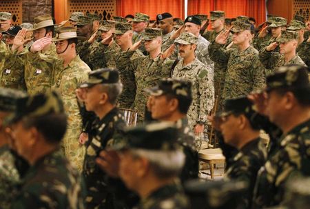 米比軍事演習、中国が牽制