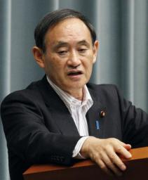 解釈変更、今国会こだわらず＝菅官房長官が明言－集団自衛権