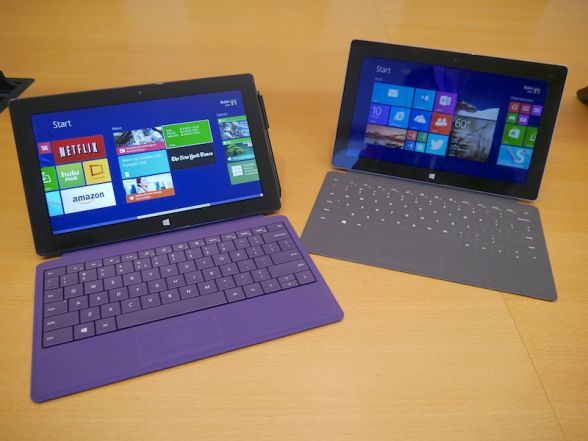 米マイクロソフト、Ｓｕｒｆａｃｅ小型版を投入か