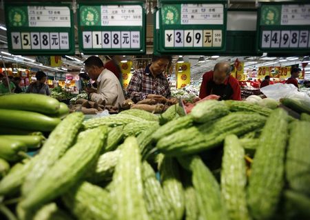 4月の中国ＣＰＩ、前年比+1.8％・前月比-0.3％＝国家統計局