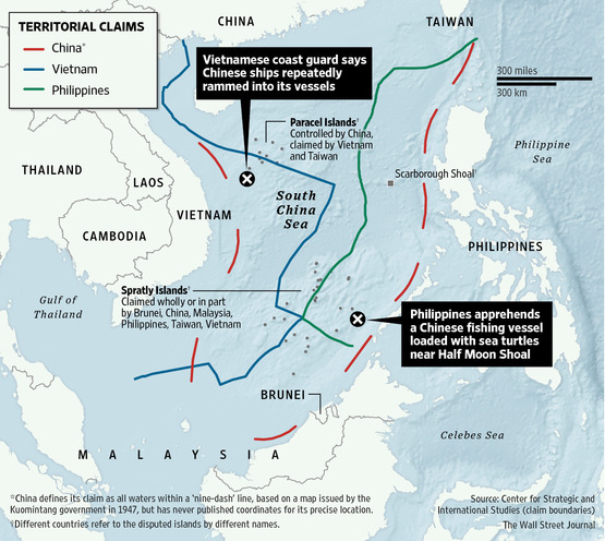 南シナ海の緊張、米国に原因ある＝中国外務省