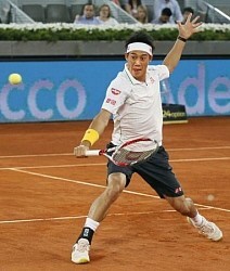 【男子テニス】 錦織、フェレール破り決勝 世界ランキング９位に