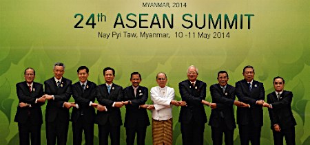 タイ、色あせた「ＡＳＥＡＮ新盟主」 政変で失職の首相と外相、出席できず