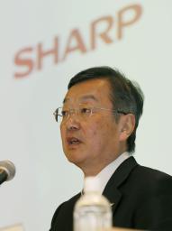 シャープの大西徹夫副社長「資本増強は考えていない」