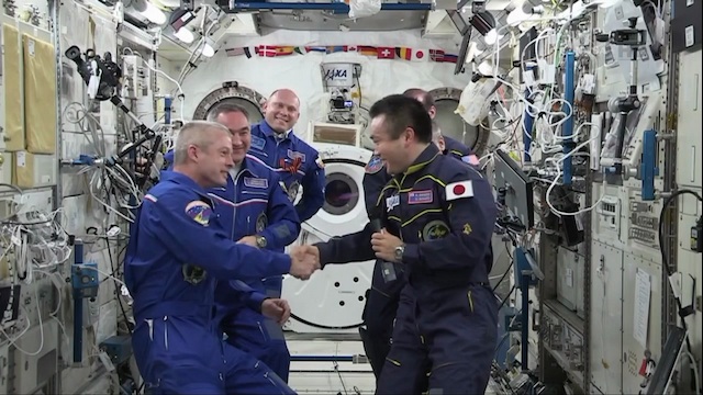 ＩＳＳ、地球からも見えた 若田さん、１４日午前に帰還