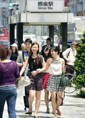 東北や北陸、関東で真夏日＝熱中症に注意—気象庁