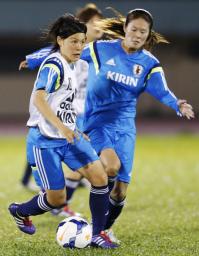 なでしこ、豪と２－２分ける＝サッカー女子アジア杯開幕