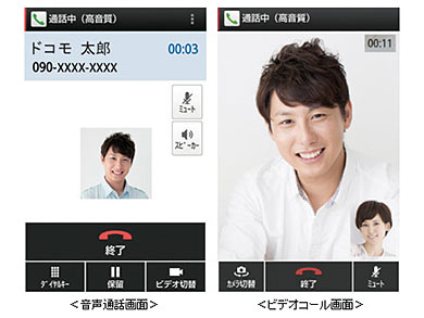 次世代音声通話 日本初で提供するドコモの自負