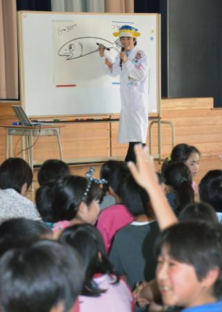 新鮮なアユの香り、お父さんの加齢臭と同じ成分