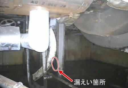 格納容器の漏水確認＝３号機で初、福島第１—東電