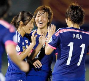 なでしこＷ杯決定 「ここからスタート」