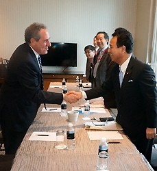 ＴＰＰ交渉、農産物5品目の関税撤廃しない方針表明＝甘利担当相