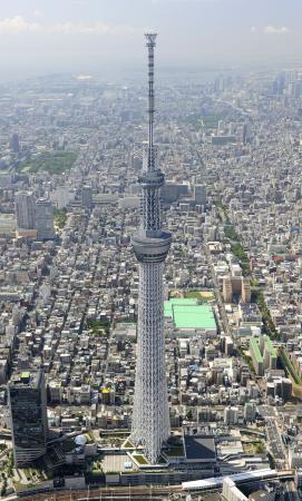 東京スカイツリー:開業２周年 入場者１１７２万人