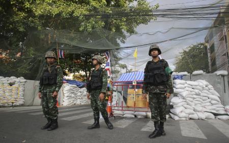 タイ軍がクーデター、憲法停止…暫定内閣発足へ