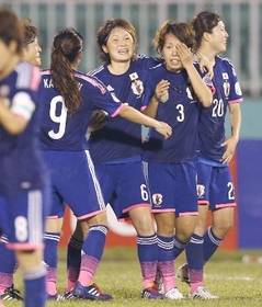 なでしこ 豪と決勝 女子アジア杯 中国に２－１