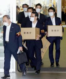 警視庁、ＡＳＫＡ容疑者の所属事務所を捜索