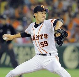 巨人・小山が今季初勝利、広島は交流戦１勝目