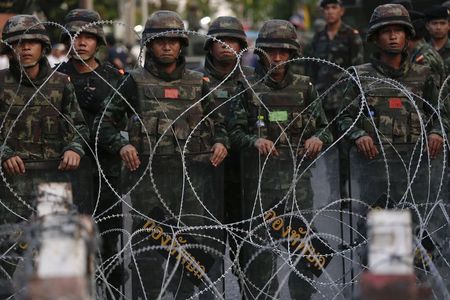 アングル：タイ軍政にソーシャルメディアで抗戦、市民らデモ継続