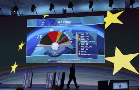 47NEWS ＞ 共同ニュース ＞ 欧州議会選、ＥＵ批判勢力が躍進 仏英で与党抑え第１党