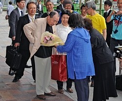 袴田巌さん、故郷の浜松へ 釈放後初、地元の病院に転院