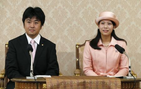 皇室:典子さま婚約内定 「明るく楽しい家族にしたい」