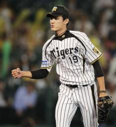 藤浪、本来の姿＝直球軸に８回無失点－プロ野球・阪神