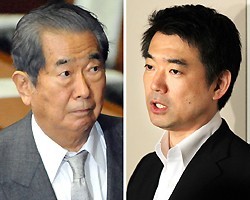 維新分裂、野党再編に弾み みんなや民主動揺