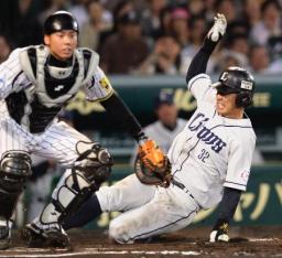 阪神大敗 甲子園で西武・雄星勝つ