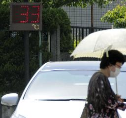 ５月の最高気温続出 全観測地点の３割が真夏日