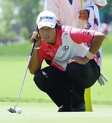 松山、５打差４位に浮上！ 遼は４８位／米男子