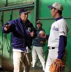 原貢さん死去:圧倒的「パワー野球」ユニークな指導者