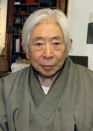 死去した那珂太郎さん