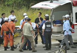 逃走５時間、住民恐怖 砂浜横たわり確保