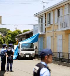 「彼女に心傾き育児放棄」 厚木・遺棄致死、容疑の父供述