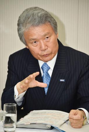 経団連次期会長:法人税率、将来２５％に 骨太に明記期待