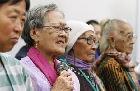 「慰安婦」問題の「真の解決」求める／アジア連帯会議が国会で集会