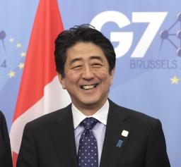 Ｇ７、ロシアに追加制裁の用意＝首脳宣言