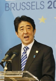 集団自衛権の行使容認、維新・みんなに期待 首相