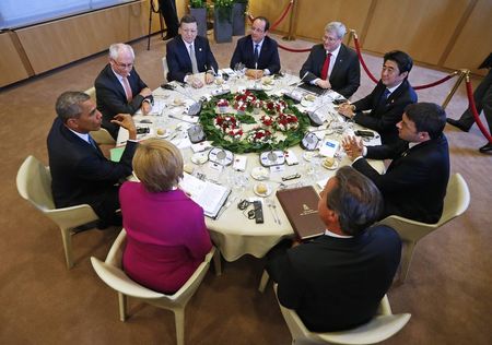 Ｇ７首脳会議はロシア批判展開し閉幕、制裁には温度差