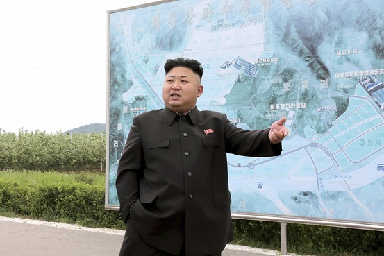 北朝鮮が米国人男性を拘束 朝鮮中央通信