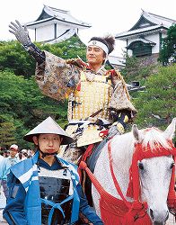 壮大お殿様の大行列…百万石まつり 2014年06月08日