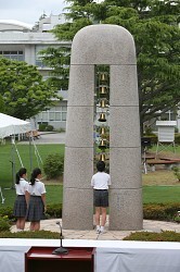 池田小事件:発生から１３年、「祈りと誓いの集い」