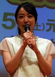 戸田恵子が演技絶賛 “声優”井上真央「未来の子供に自慢します」