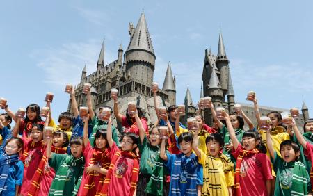 ＵＳＪ「ハリーポッター」の世界・初公開（大阪府）