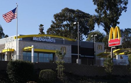 米マクドナルド、5月の既存店売上高は小幅増―米国は不振